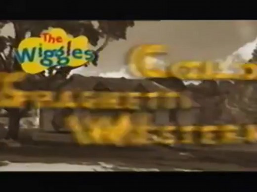 The Wiggles: Cold Spaghetti Western (2004 VHS)