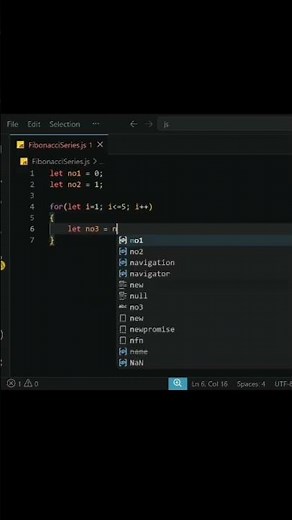 Fibonacci Series in JavaScript | Easy Explanation for Beginners