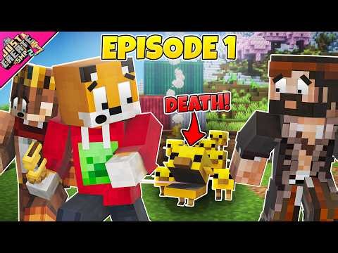 I BROKE THE RULES on Day 1 of our New SMP - Minecraft Create Mod