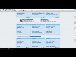 English proficiency tests preparation