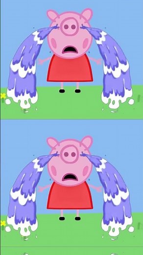 Crying Peppa Pig Family