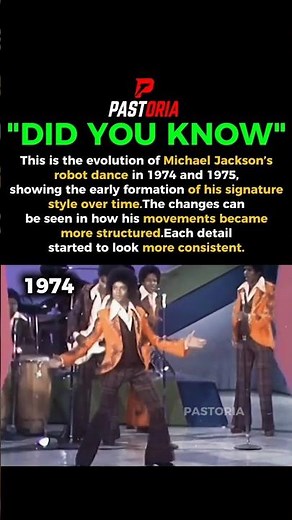 Michael Jackson Robot Dance Evolution#history #shorts