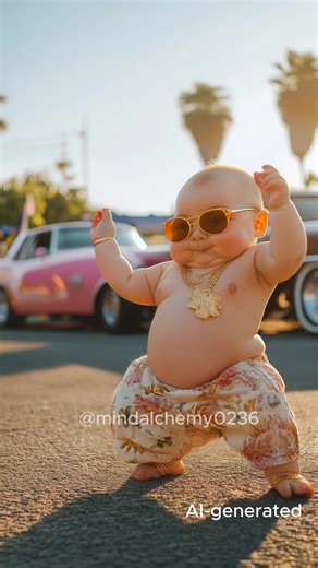 Cute baby cool dance 😂 #cute #cutebaby #bossbaby #babydance #aidance | baby dance