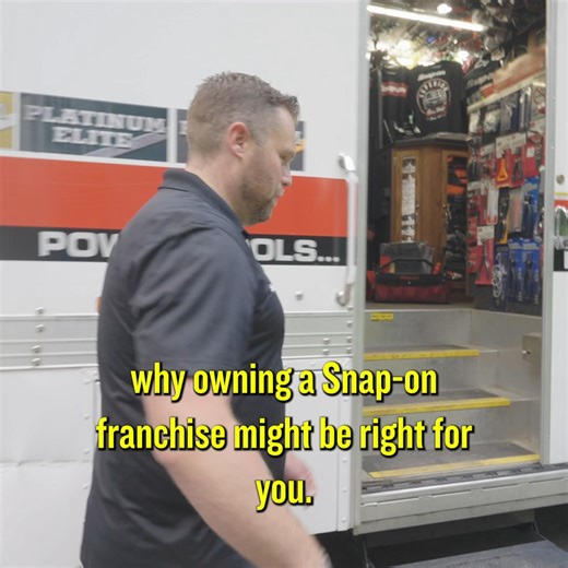 20K views · 145 reactions | We’re an American company with over 100 years in business and an essential industry. Own a Snap-on franchise! | Snap-on Tools | Facebook