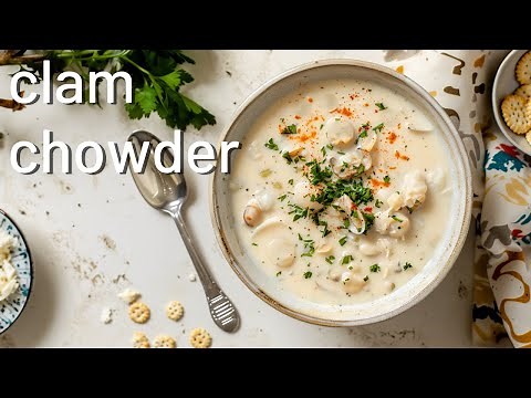 How to make RED LOBSTER'S | Clam Chowder