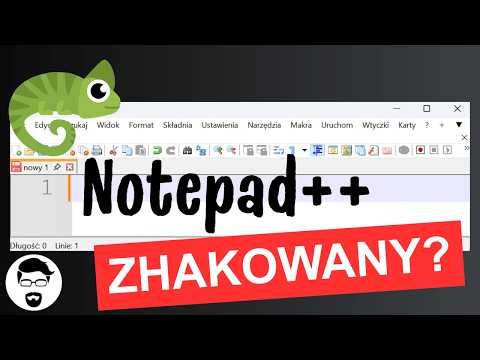 Serwer Notepad++ zhakowany - atak przez aktualizacje