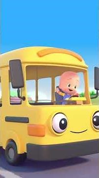¡Aprendamos las ruedas del autobús con Cuquin y amigos! 🚍🎶 #CleoyCuquín #Cuquin