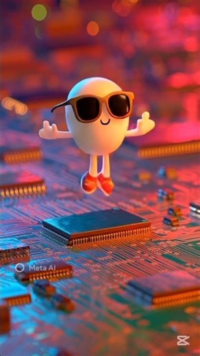 Cartoon Circuit Talking About Electronics | Science Knowledge Shorts #BoltaCircuit #TalkingCircuit