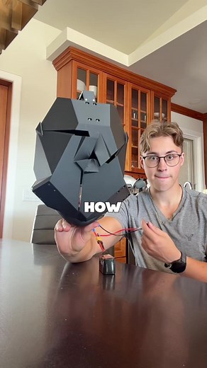 Building the world’s most advanced vision system for my helmet using Emergent. Which lets you write software without knowing how to code, which you can check out in my profile #emergentpartner #emergentai