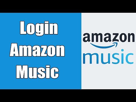 Amazon Music Login 2021 | music.amazon.com Login Help | Amazon Music Account Sign In