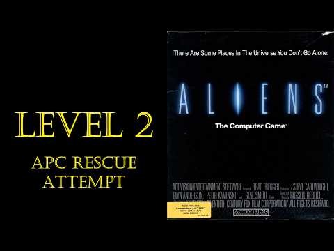 Walkthrough Aliens: The Computer Game [Level 2: APC Rescue Attempt]