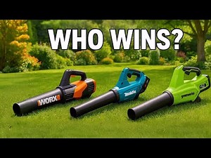 Top 5 Best Cordless Leaf Vacuums & Blowers 2025 – Best Leaf Vacuums You Can Buy Now!