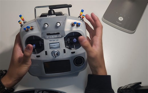 Futaba 14SG使用教程