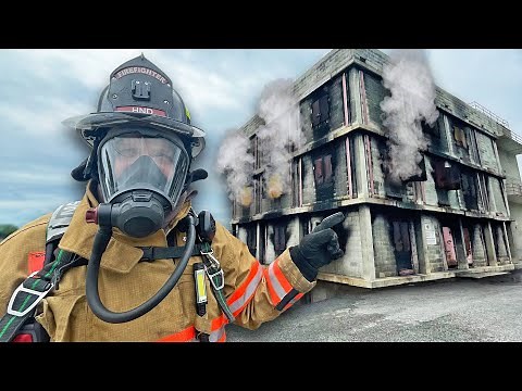 Firefighter Training DAY IN THE LIFE with the MSA G1
