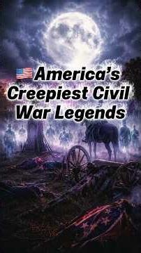 6 MOST HAUNTED CIVIL WAR STORIES