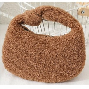 Baguette / Moon Bag - Teddy Brown