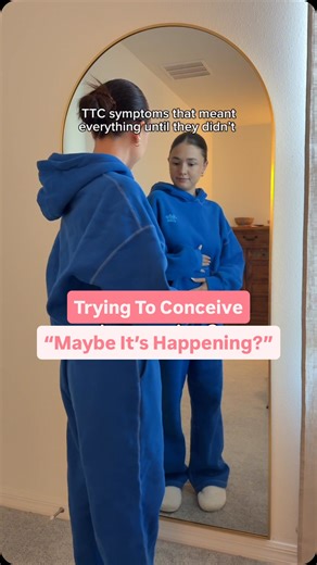 When you’re trying to conceive, every twinge can feel like a sign and not knowing what’s what can be emotionally draining 💗 If you have concerns about your symptoms or cycle, speaking with a healthcare professional can help you feel more supported. | Flo Period Tracker App