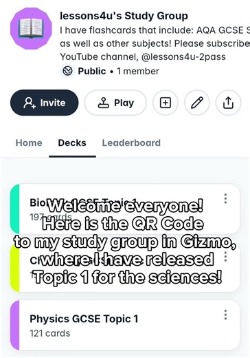 DESIRE PERFECT GRADES FOR GCSE? #gcse #gizmo #grade9science