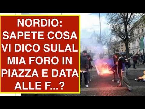 NORDIO: SAPETE COSA VI DICO SULAL MIA FORO IN PIAZZA E DATA ALLE F...?