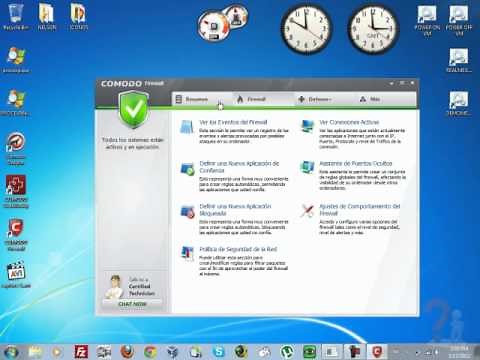¿Como se configura Comodo Firewall?