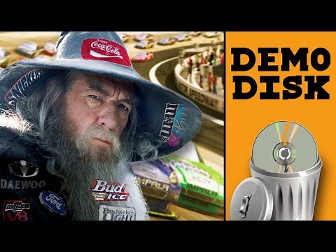 NASCAR WIZARD - Demo Disk Gameplay