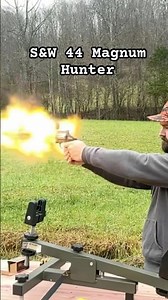 Slow-Mo 44 mag, look to be putting a deer on the receiving end this week #huntingseason #rut #deer