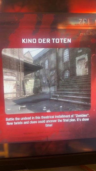 All black ops 1 port zombies maps on Ps5 #cod #sony #callofduty