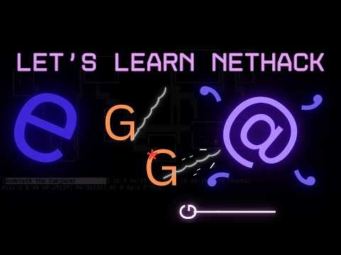 Fallen und göttliche Segen! | Let's Learn NetHack