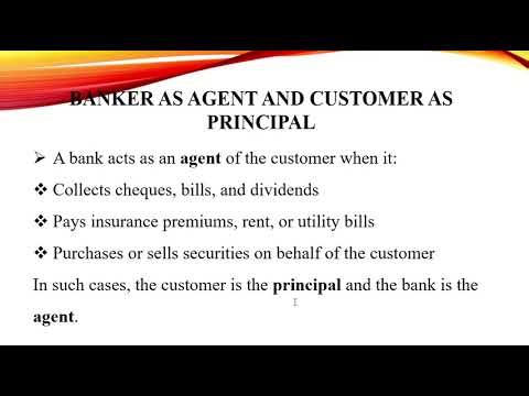 Business Law & Practice - Banker & Customer Relationship - Exam format (10 or 20 mark Question)