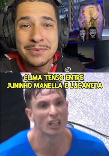 Vai acontecer o maior x1 da história! Nesse vídeo Juninho Manella vs Henry Japa. #x1 #podpah #juninhomanella #neymar