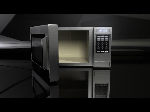 Maya Modeling Tutorial-modeling a microwave part-1