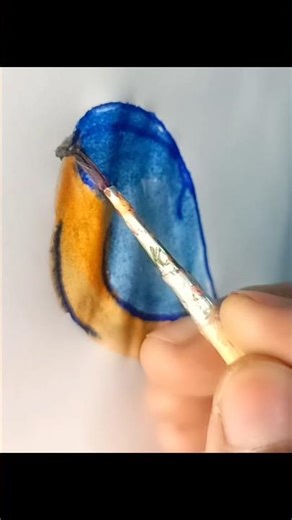 How to draw a cute blue bird within seconds??