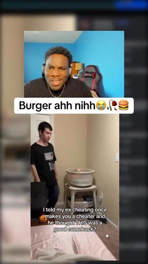 Enough with the burger antics 😭🥀🥀🍔 #reels #instagramreels #comedy #funny | Danny Anene