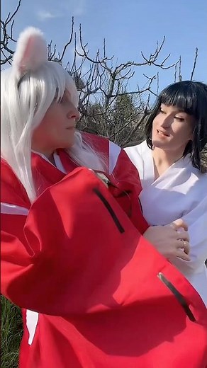Inuyasha and Kikyo Cosplay By Ipnoza and Sis