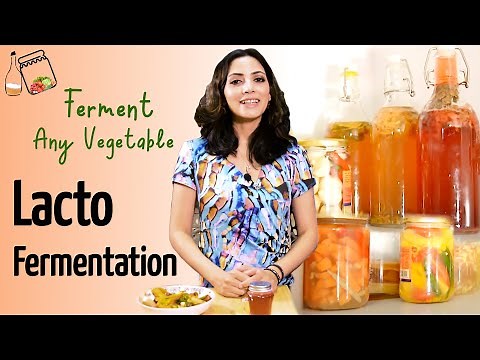 Lacto Fermentation / How to Lacto Ferment Any Vegetable At Home