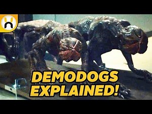 Demodogs / The Polywogs EXPLAINED | Stranger Things Season 2