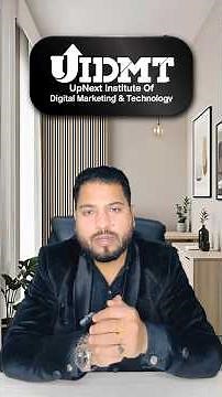 Digital Marketing Course with Scholarship | UIDMT | Online Offline Recorded Course | Gaurav Dubey
