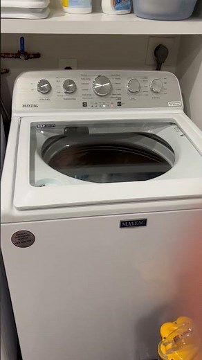 Terrible Washing Machine! Maytag Top Load Washer MODEL: MVW5430MW