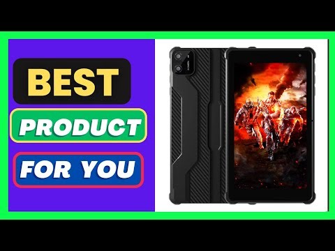 PRITOM Tablet 7" Android 14 Tablets, 8GB RAM(3+5G