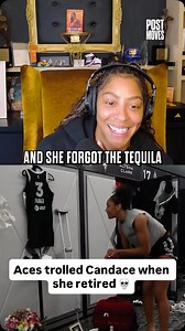 Do y’all remember when the Aces had a funeral when Candace retired?! 😭 | Post Moves with Candace Parker & Aliyah Boston