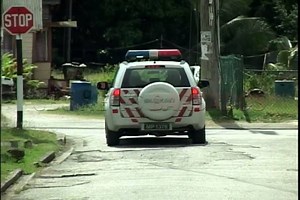 POLICE ARE SEARCHING FOR THE PERSON OR PEOPLE RESPONSIBLE FOR WHAT IS THE FIRST MURDER OF THE YEAR IN BARBADOS. The shooting happened in Foursquare, St. Philip in the wee hours of the morning. SOME OF THE IMAGES MAY BE A BIT DISTURBING. | CBC News Barbados