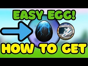 How To *COMPLETE* The HATCH on Sneaker Resell Simulator! (Roblox The HATCH Event Free Egg)