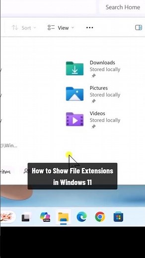 How To Show File Extensions in Windows 11 ( 2026 )