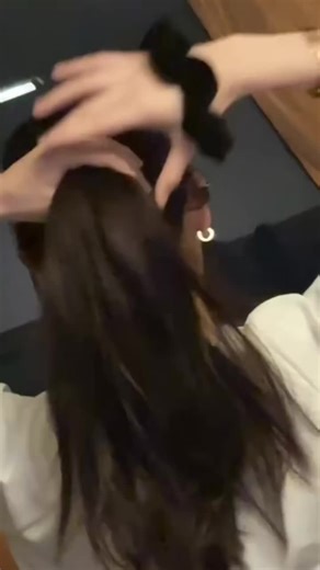 Braid your hair to work with shorts 😆😭#tknur #phinyanech #nurdesoraya