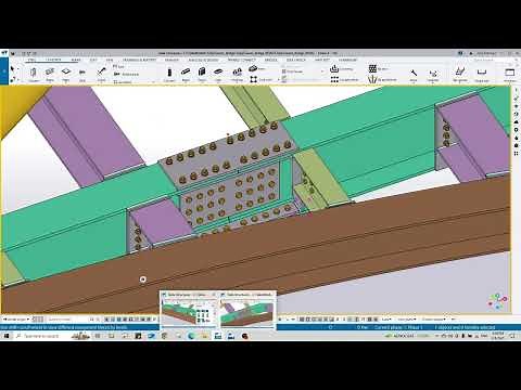 How to Copy Connection Settings Between Models in Tekla Structures Using Attribute Sharing