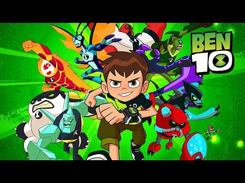 Ben 10 Reboot FULL GAME Walkthrough Longplay (PS4, XB1, Switch, PC)