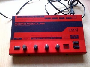Nord Micro Modular Synthesiser