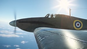 You lead a Polish Hurricane squadron: Spot the bombers before they spot you, August 1940