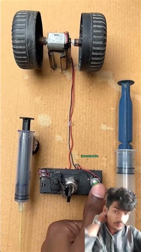 Car Start & Brake System. DC Motor