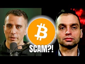 "It's A Scam" | Pomp Debates Bitcoin Skeptic